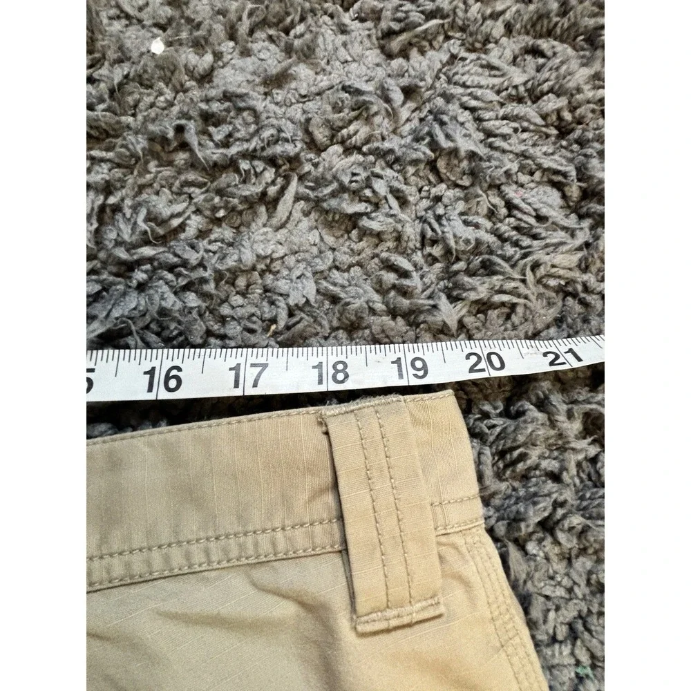 The North Face Cargo Shorts Khaki Tan Hiking Utility Mens 40 Regular (39x11
